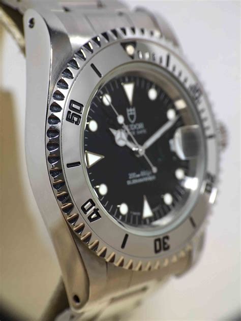 tudor 79190 steel bezel|tudor 79190 submariner.